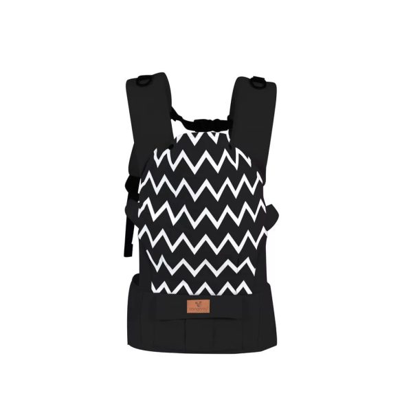 Cangaroo Explorer 2 pozíciós csatos hordozó - Fekete