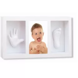   Cangaroo Mould 3D Kéz- és láblenyomat készítő képkerettel