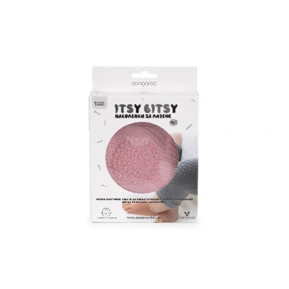Cangaroo Itsy Bitsy térdvédő - Rózsaszín
