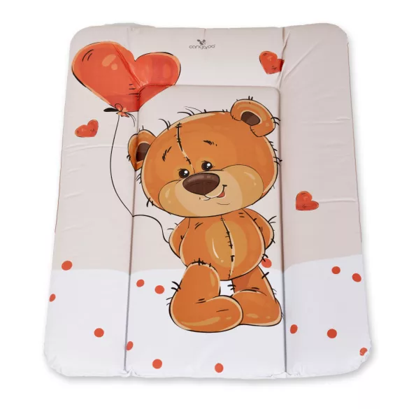 Cangaroo Puha pelenkázó lap 50x70 cm - Teddy Bear