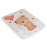 Cangaroo Puha pelenkázó lap 50x70 cm - Teddy Bear