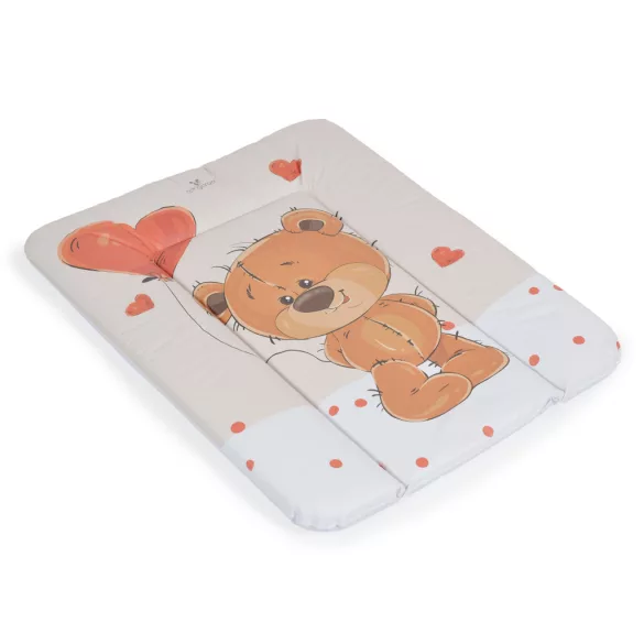 Cangaroo Puha pelenkázó lap 50x70 cm - Teddy Bear
