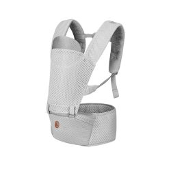 Cangaroo Mistral 3 pozíciós hordozó - Világosszürke
