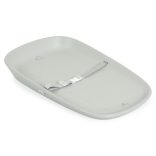 Cangaroo Nuvia szilikon pelenkázó alátét, biztonsági pánttal - Szürke