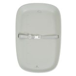 Cangaroo Nuvia szilikon pelenkázó alátét, biztonsági pánttal - Szürke