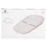 Cangaroo Nuvia szilikon pelenkázó alátét, biztonsági pánttal - Szürke