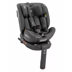   Kikkaboo gyerekülés i-Conic i-Size Isofix 40-150 cm sötétszürke