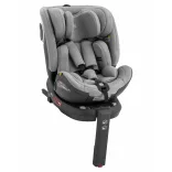 Kikkaboo gyerekülés i-Conic i-Size Isofix 40-150 cm világosszürke