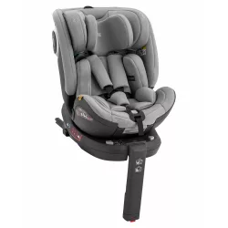   Kikkaboo gyerekülés i-Conic i-Size Isofix 40-150 cm világosszürke