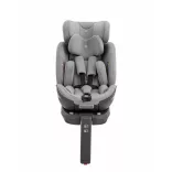 Kikkaboo gyerekülés i-Conic i-Size Isofix 40-150 cm világosszürke
