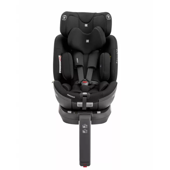 Kikkaboo gyerekülés i-Conic i-Size Isofix 40-150 cm fekete