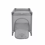 Kikkaboo utazóágy So Gifted szürke