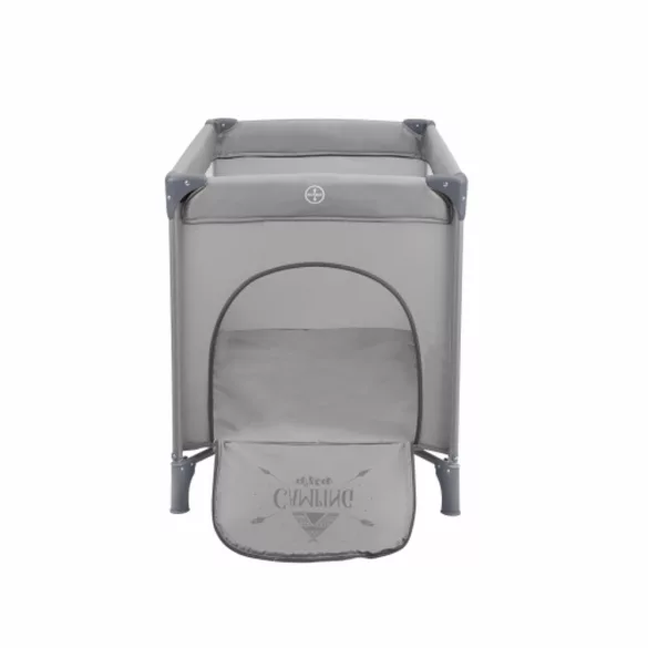 Kikkaboo utazóágy So Gifted szürke