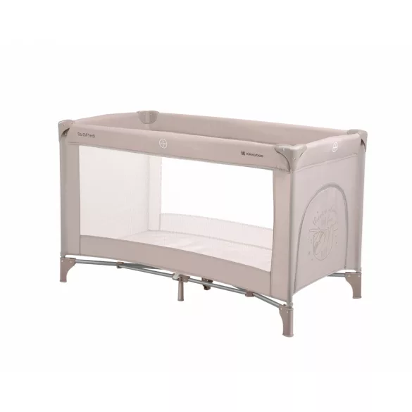 Kikkaboo utazóágy So Gifted bézs