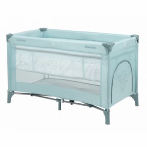 Kikkaboo utazóágy 2 szintes So Gifted menta