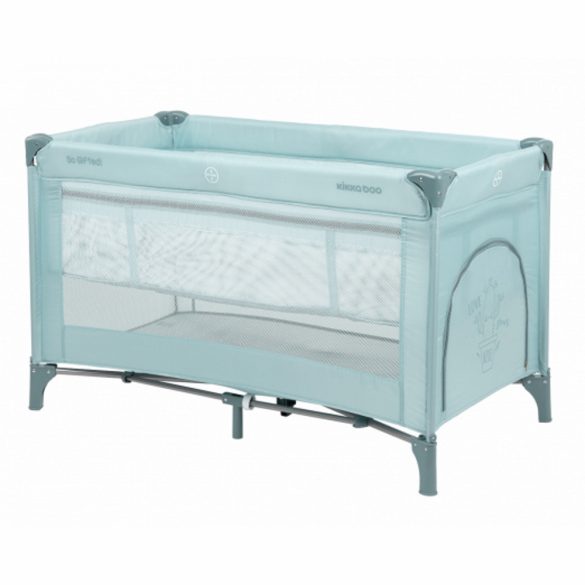 Kikkaboo utazóágy 2 szintes So Gifted menta