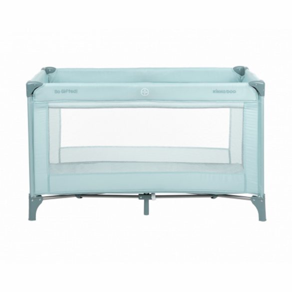Kikkaboo utazóágy 2 szintes So Gifted menta