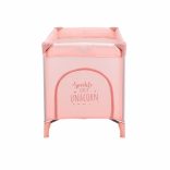 Kikkaboo utazóágy 2 szintes So Gifted pink