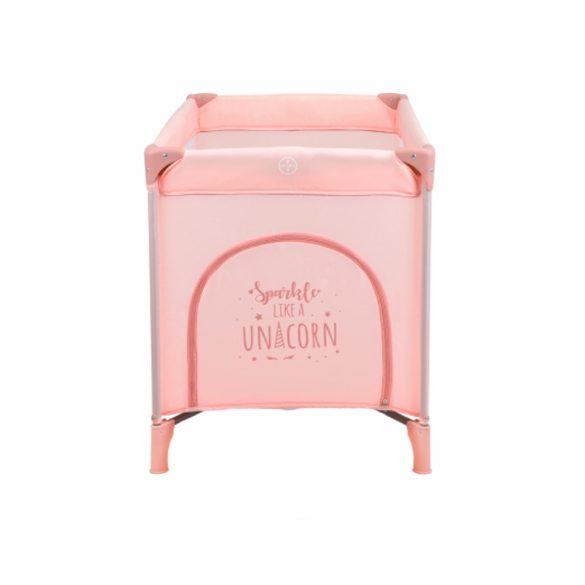 Kikkaboo utazóágy 2 szintes So Gifted pink