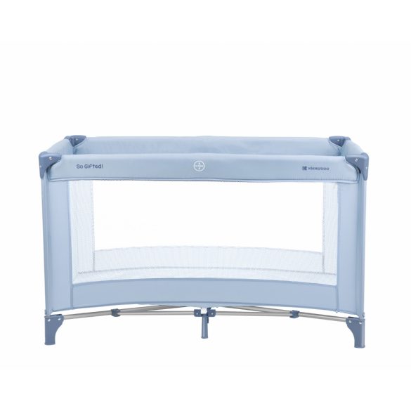 Kikkaboo utazóágy 2 szintes So Gifted kék