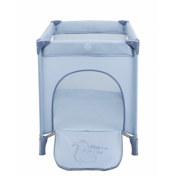 Kikkaboo utazóágy 2 szintes So Gifted kék