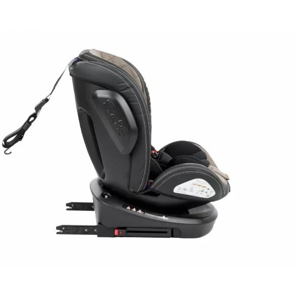Kikkaboo gyerekülés Stark 360 Isofix 0-36 kg 2023 bézs