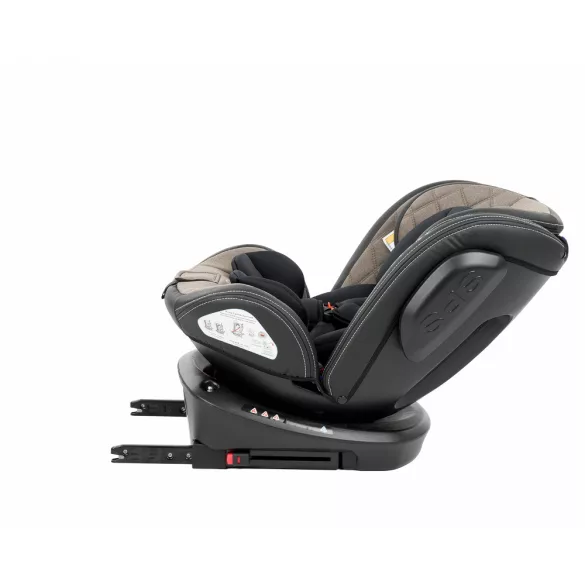 Kikkaboo gyerekülés Stark 360 Isofix 0-36 kg 2023 bézs