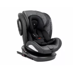   Kikkaboo gyerekülés Stark 360 Isofix 0-36 kg 2023 sötétszürke