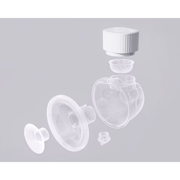 Kikkaboo mellszívó Noa elektromos, viselhetõ fehér