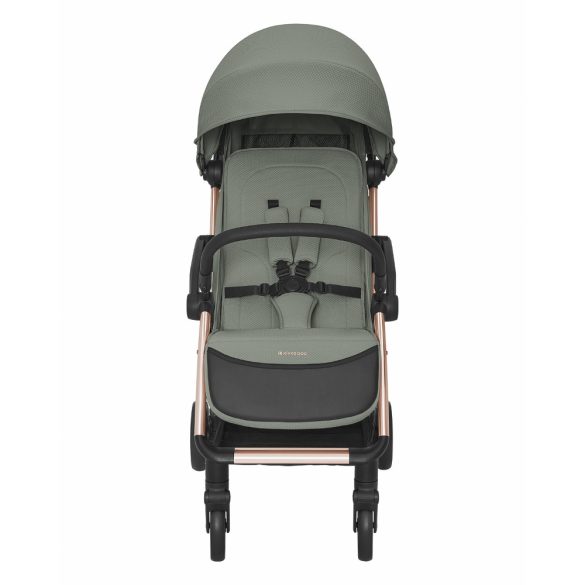 Kikkaboo sportbabakocsi Eden automata 22 kg army green