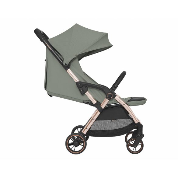 Kikkaboo sportbabakocsi Eden automata 22 kg army green