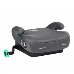   Kikkaboo ülésmagasító i-Go i-Size Beltfix 125-150 cm sötétszürke