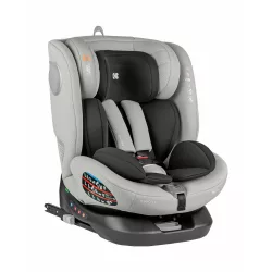   Kikkaboo gyerekülés i-Moove i-Size Isofix 40-150 cm világosszürke