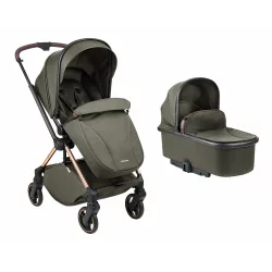   Kikkaboo babakocsi 2in1 átfordítható tolókarral Lanah army green