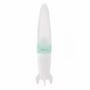 Kikkaboo babaetetõ  szilikonos kanállal  90 ml  rocket menta