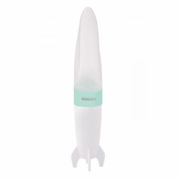 Kikkaboo babaetetõ  szilikonos kanállal  90 ml  rocket menta