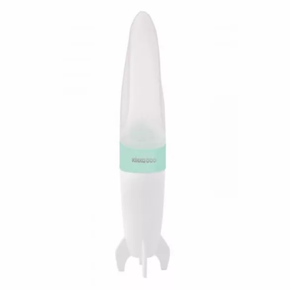 Kikkaboo babaetetõ  szilikonos kanállal  90 ml  rocket menta
