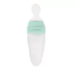 Kikkaboo babaetetõ  szilikonos kanállal  90 ml  rocket menta