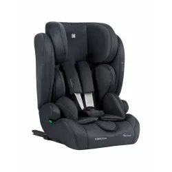   Kikkaboo gyerekülés i-Cross Top tether i-Size Isofix 76-150 cm sötétszürke