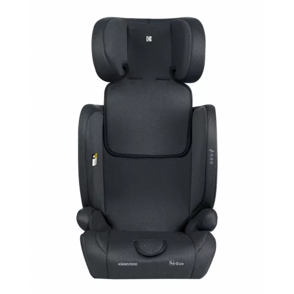 Kikkaboo gyerekülés i-Cross Top tether i-Size Isofix 76-150 cm sötétszürke
