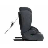 Kikkaboo gyerekülés i-Cross Top tether i-Size Isofix 76-150 cm sötétszürke