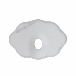  Kikkaboo párna - laposfejûség elleni memóriahabos ergonomikus Airknit  felhõ szürke