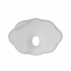   Kikkaboo párna - laposfejûség elleni memóriahabos ergonomikus Airknit  felhõ szürke