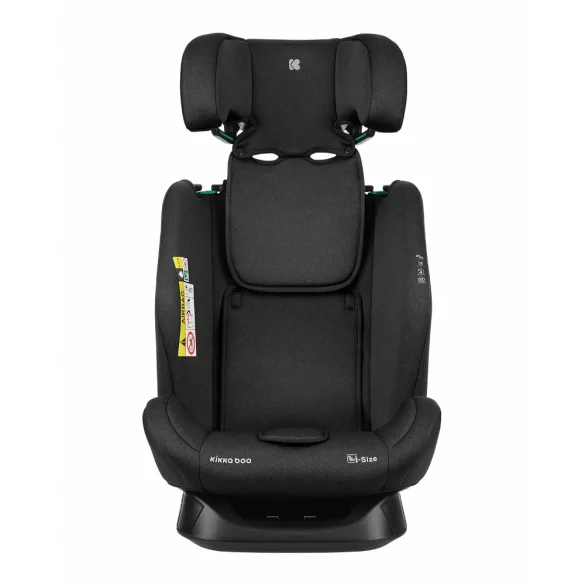 Kikkaboo gyerekülés i-Explore i-Size 40-150 cm fekete