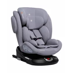   Kikkaboo gyerekülés i-Felix i-Size Isofix 40-150 cm világosszürke