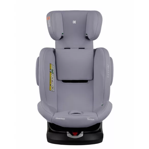 Kikkaboo gyerekülés i-Felix i-Size Isofix 40-150 cm világosszürke