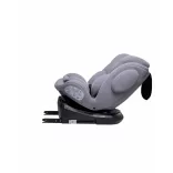 Kikkaboo gyerekülés i-Felix i-Size Isofix 40-150 cm világosszürke