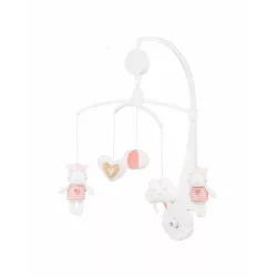 Kikkaboo zenélõ-forgó plüss Hyppo Dreams