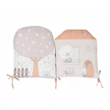 Kikkaboo rácsvédõ párnaszett  My Teddy