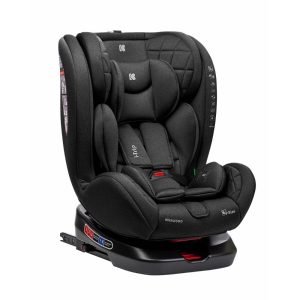 Kikkaboo gyerekülés i-Trip 360 fok i-Size Isofix 40-150 cm fekete